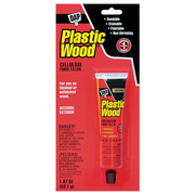 Dap 1.87 Oz Natural Plastic Wood Solvent Based Wood Filler 21500